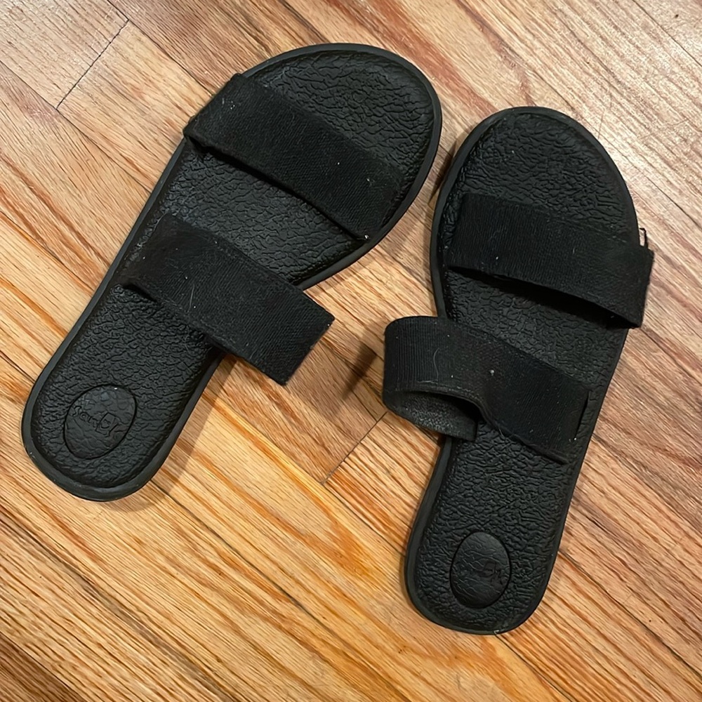 Sanuk two strap sandal
